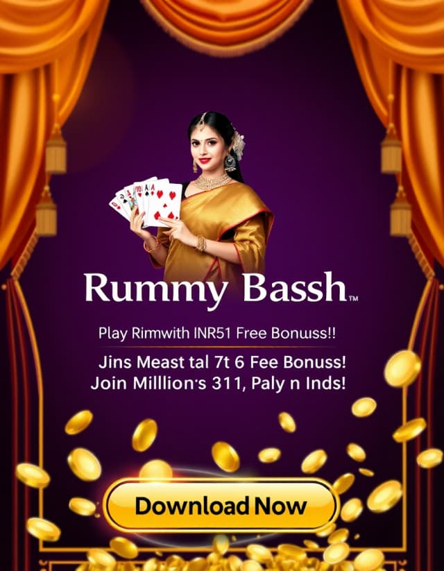 Rummy Bash Banner